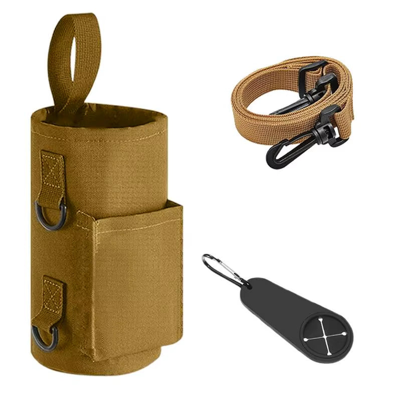 Magnetic Water Bottle Carrier Sling Bag - Non-Slip Portable Holder for Gym Accessories