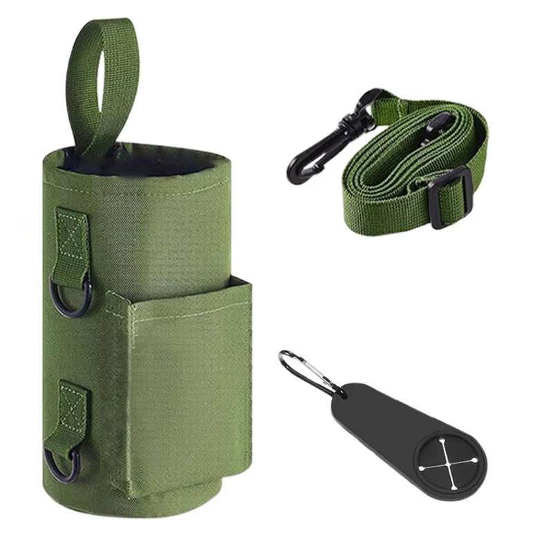 Magnetic Water Bottle Carrier Sling Bag - Non-Slip Portable Holder for Gym Accessories